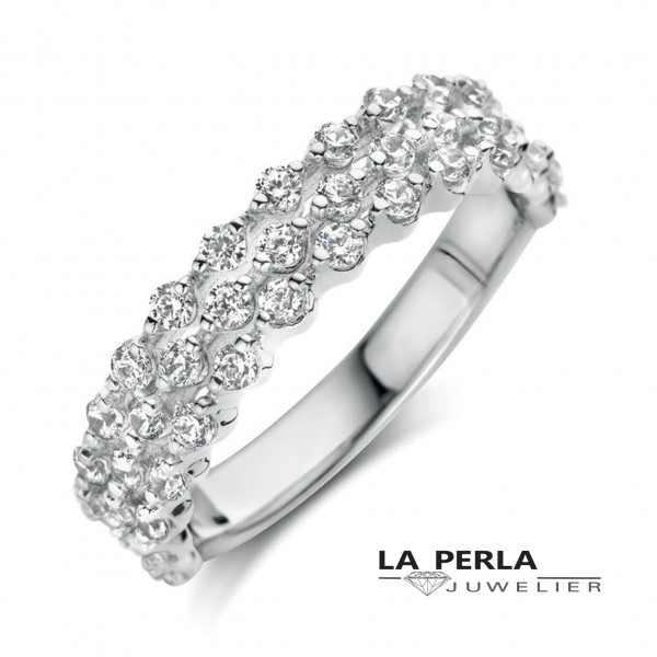 Naiomy Silver ring N3C51 - Naiomy Silver - 99.00€ bij www.juwelierlaperla.be